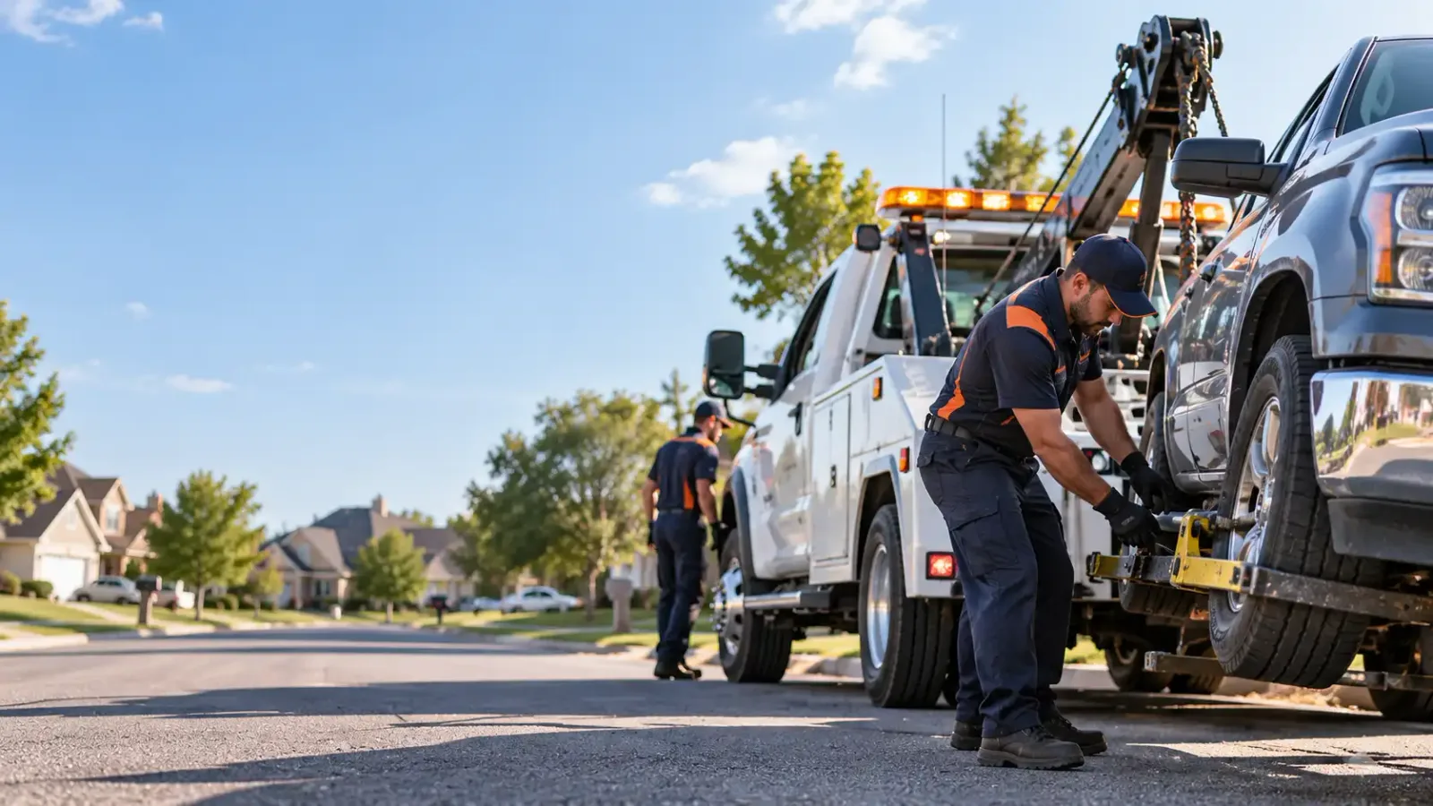 Wheel Lift Towing in Lonsdale, MN